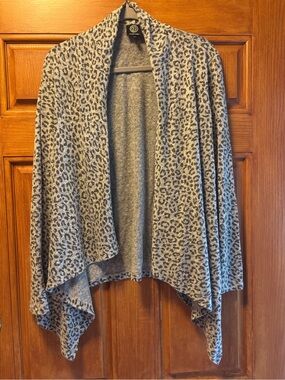 bobeau Wallace brushed cardigan